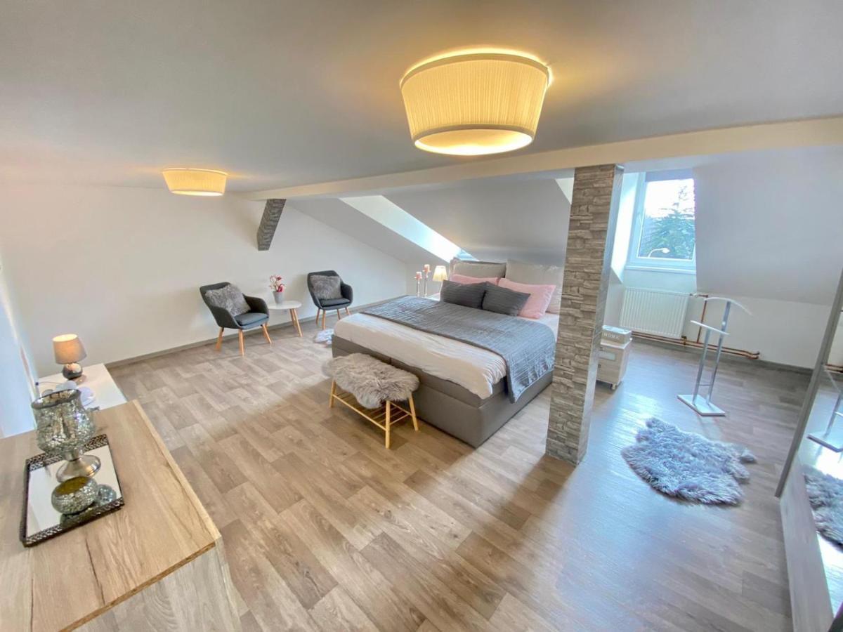 דירות Mariánské Lázně Lili Apartman מראה חיצוני תמונה