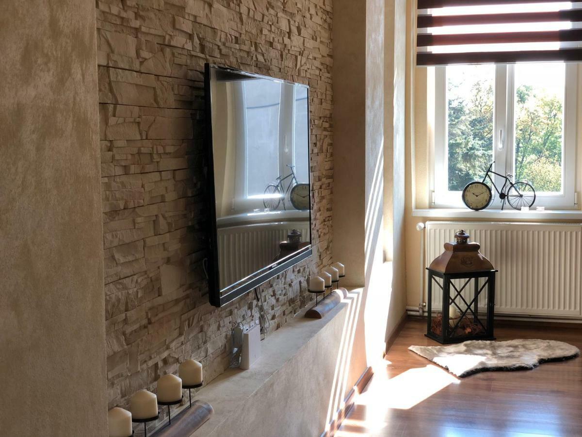 דירות Mariánské Lázně Lili Apartman מראה חיצוני תמונה